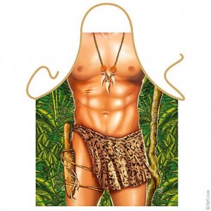Kuhinjski predpasnik - Tarzan